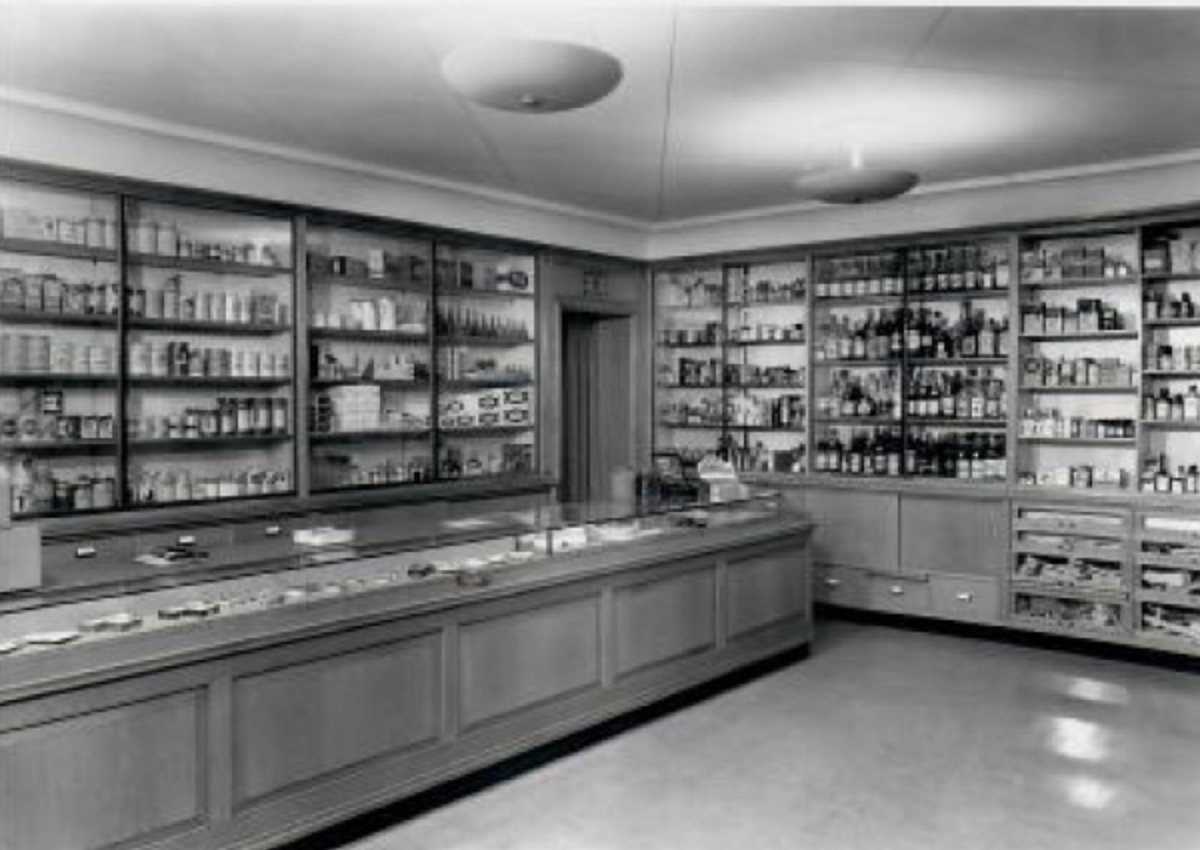 Drogerie Wyss Frauenfeld 1950