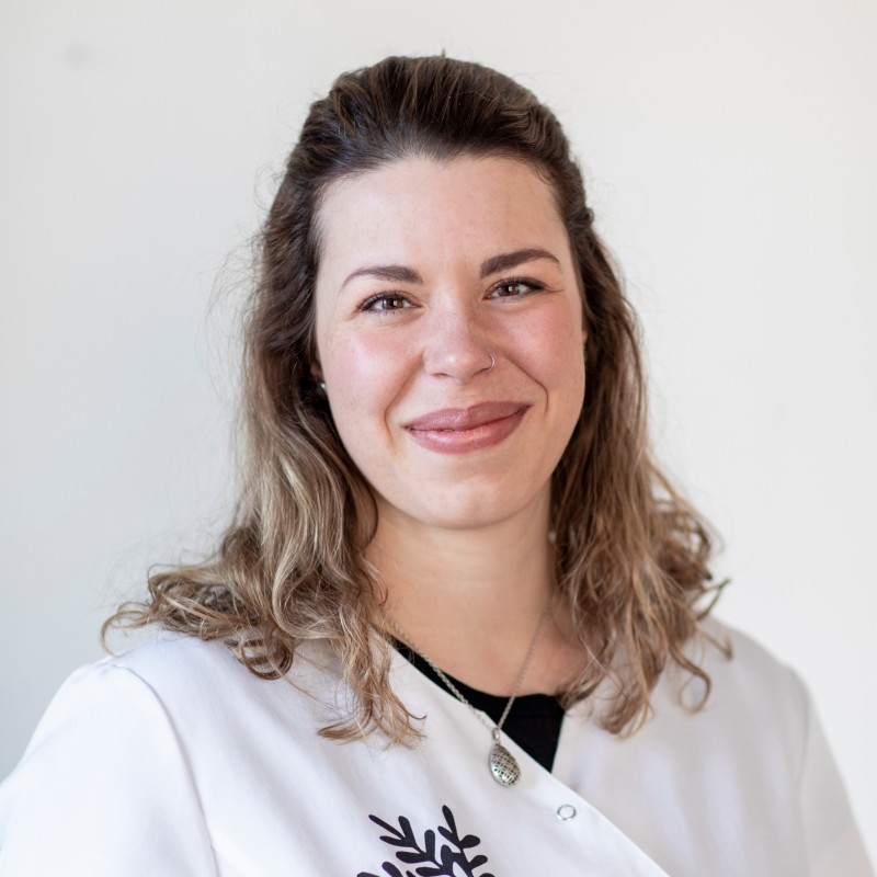 Portrait Carla Engeli Drogistin Stv